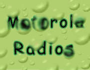  Motorola radios