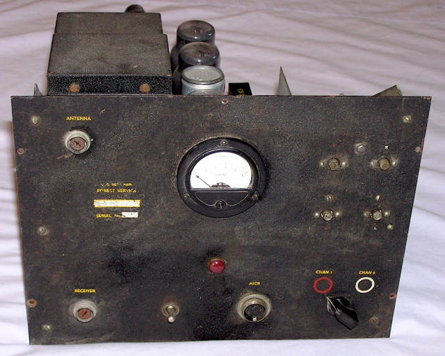 Emisora Scolta fox RP-203 - VHF - con pinganillo